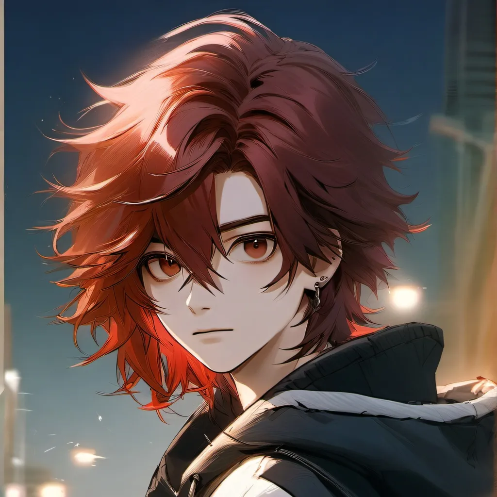 chat with ai character: Liam