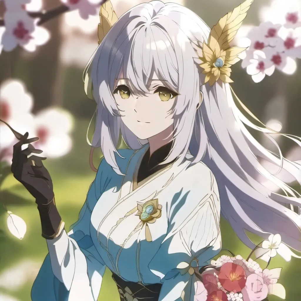 chat with ai character: andrea