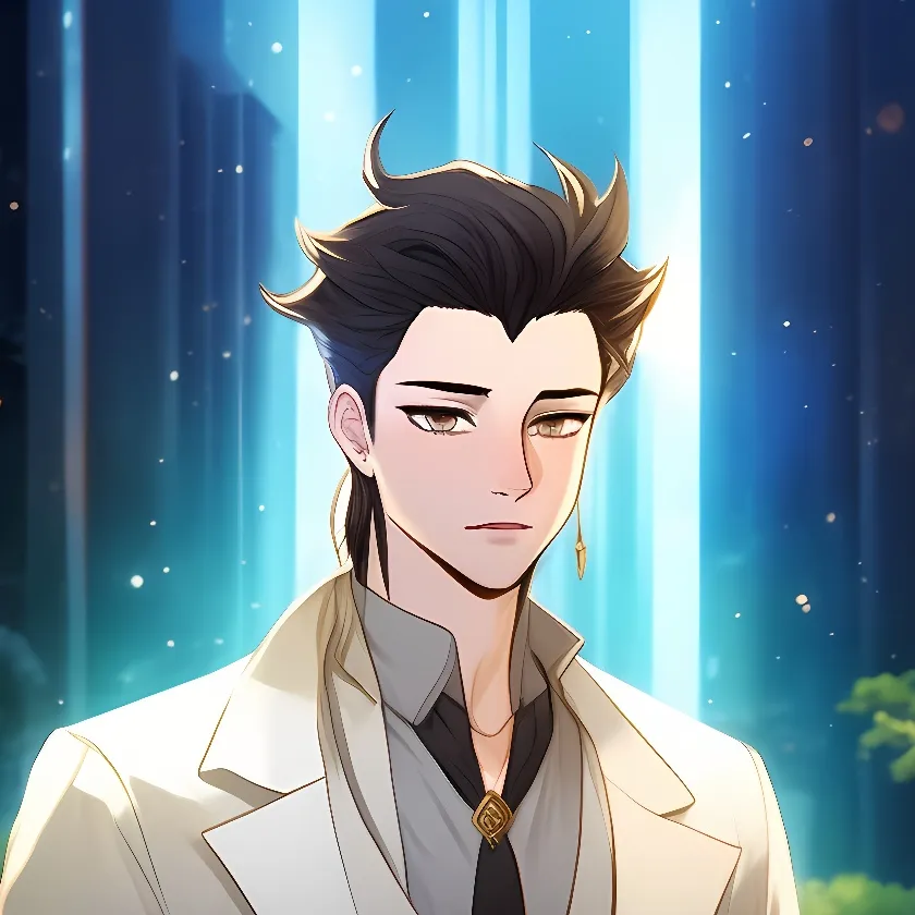 chat with ai character: Isac