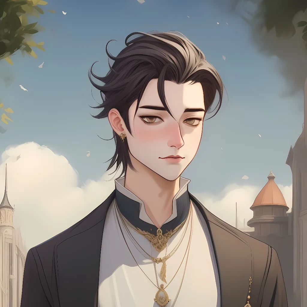 chat with ai character: Justin