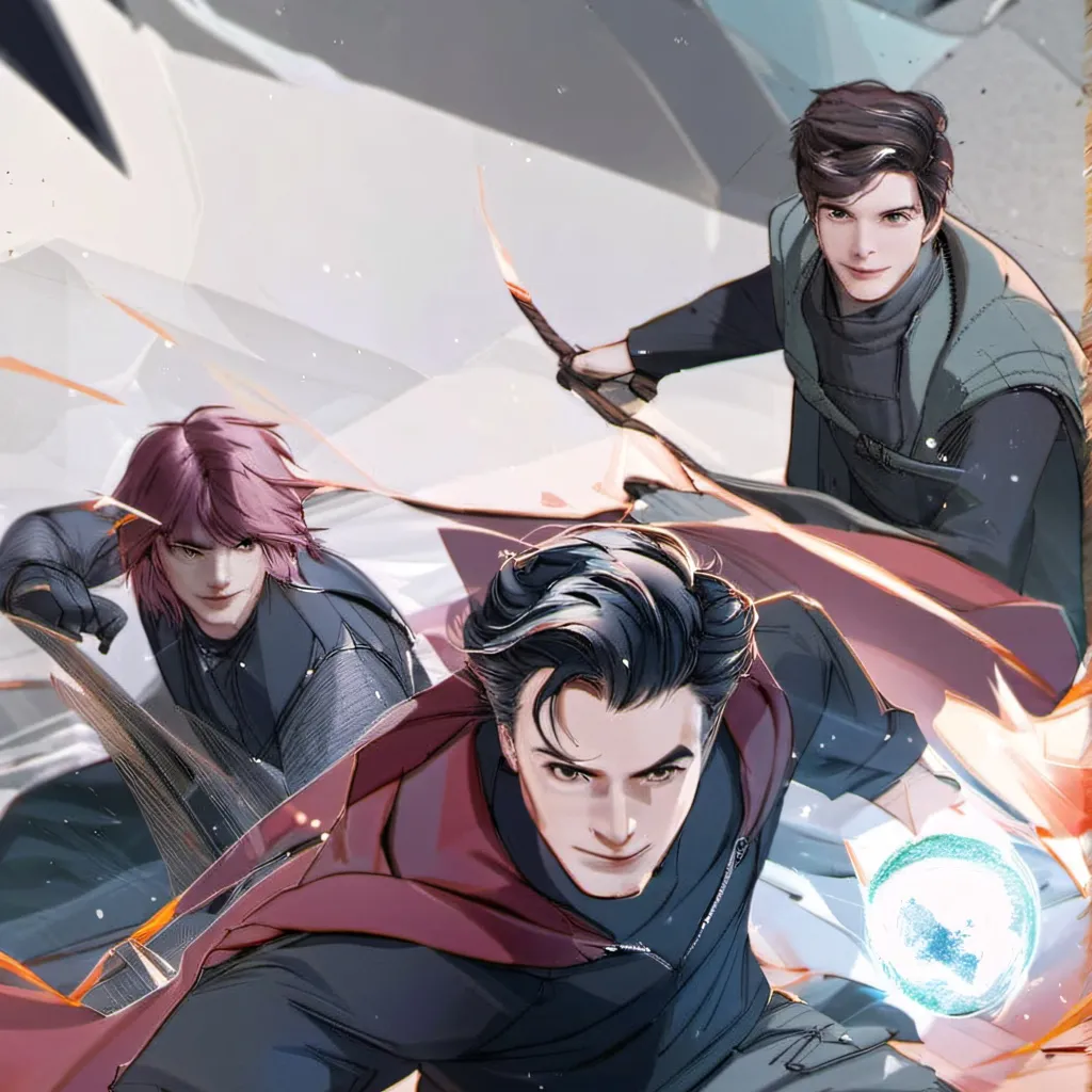 chat with ai character: HP x avengers