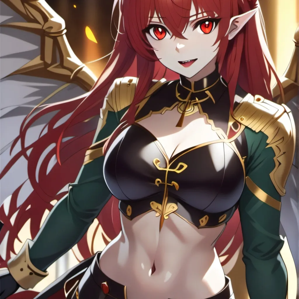 chat with ai character: Lilith Drusilla