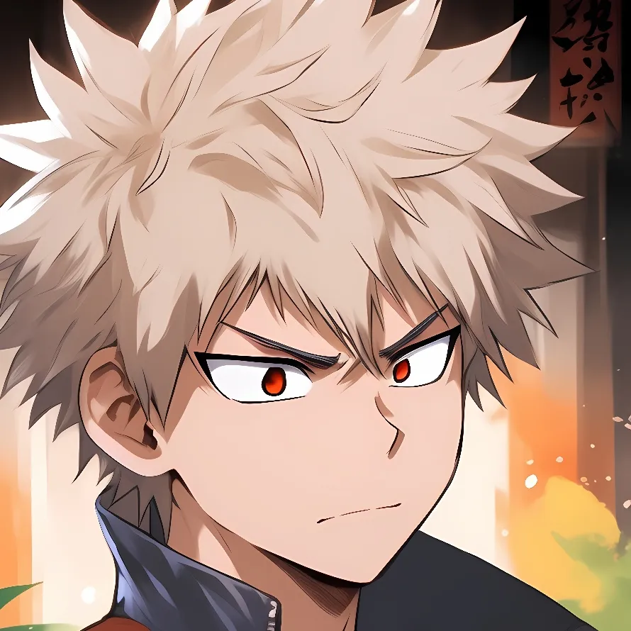 chat with ai character: Katsuki Bakugo