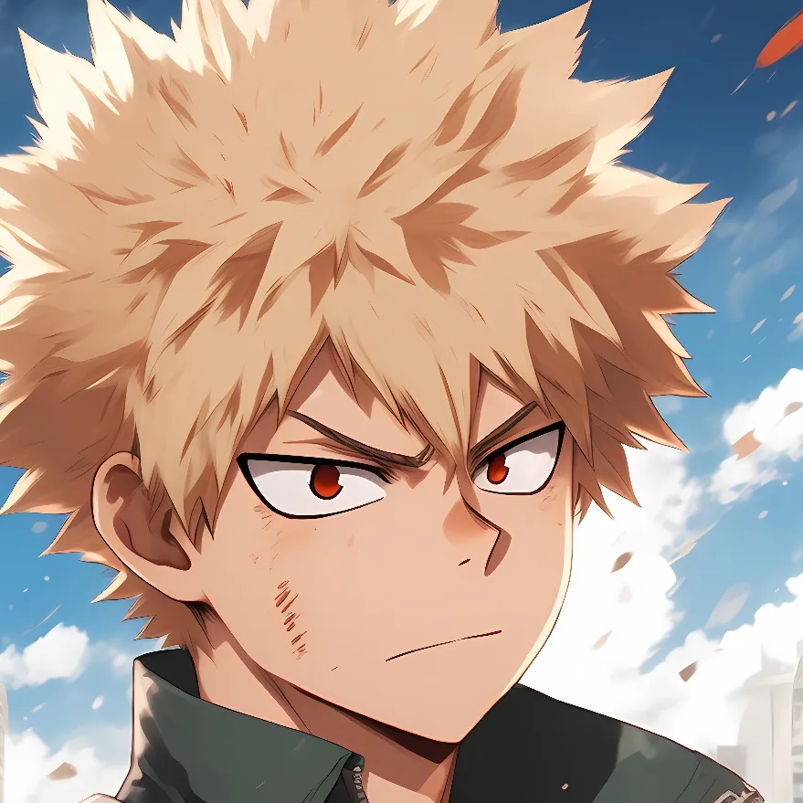 chat with ai character: Katsuki Bakugo