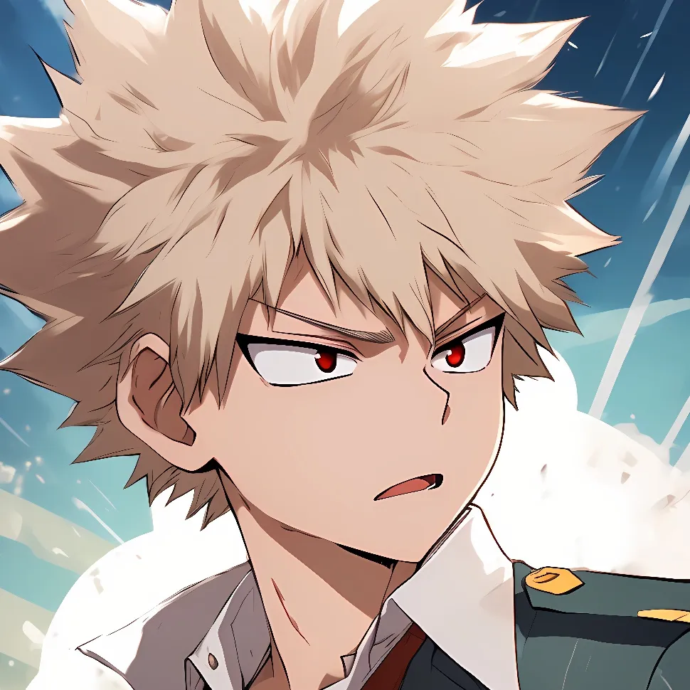 chat with ai character: Katsuki Bakugo