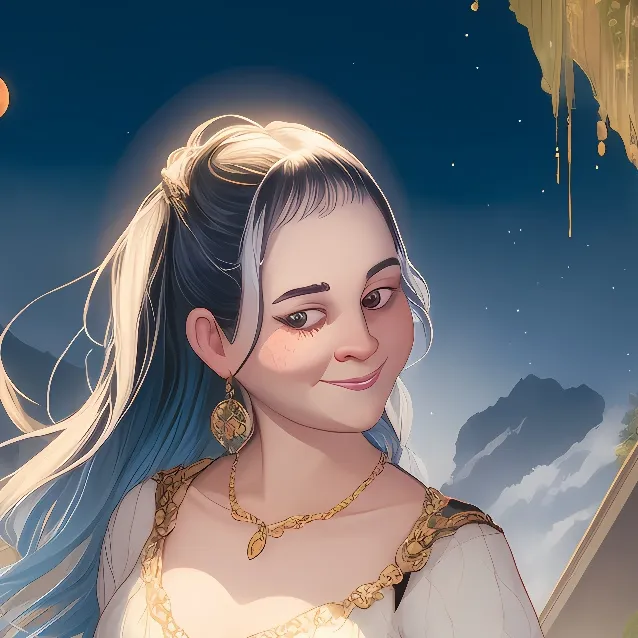 chat with ai character: Elaine