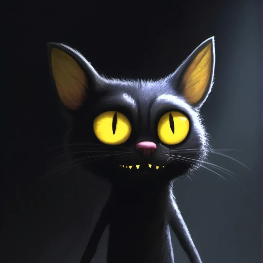 chat with ai character: cartoon cat 