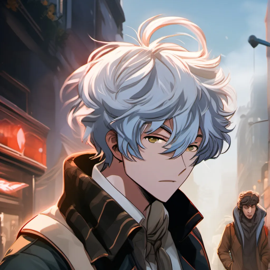 chat with ai character: Hunter