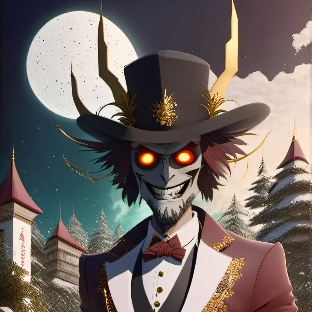 chat with ai character: Alastor