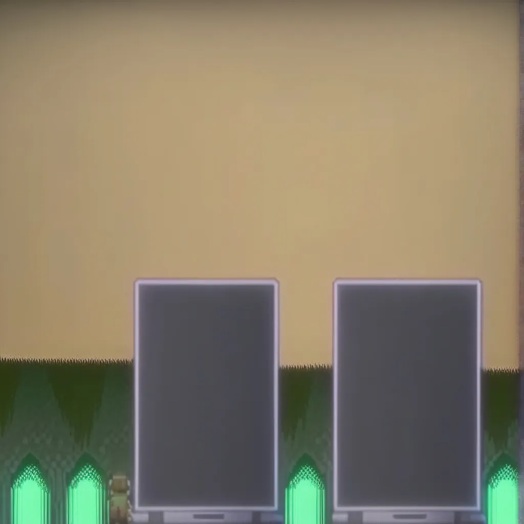 chat with ai character: Monitor man