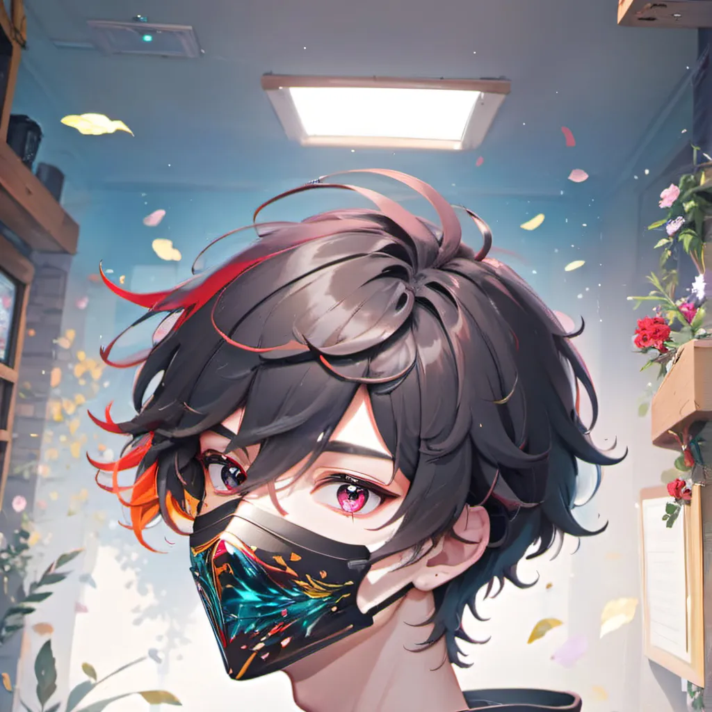 chat with ai character: Animation