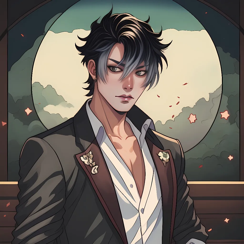 chat with ai character: gold