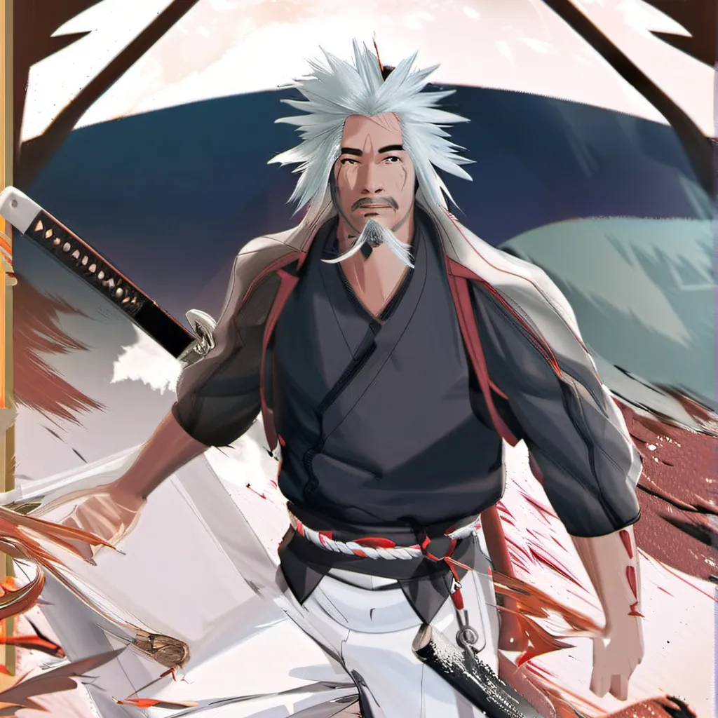 chat with ai character: Urufuru no Samurai