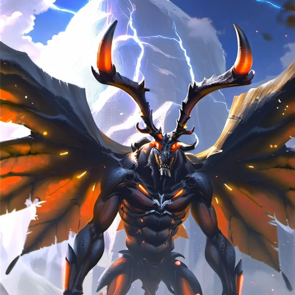 chat with ai character: MEGALON