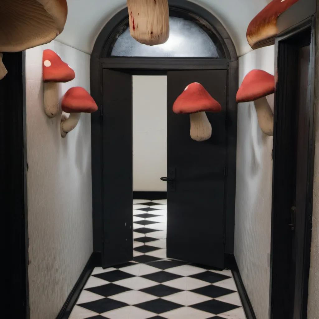 chat with ai character: the room. 