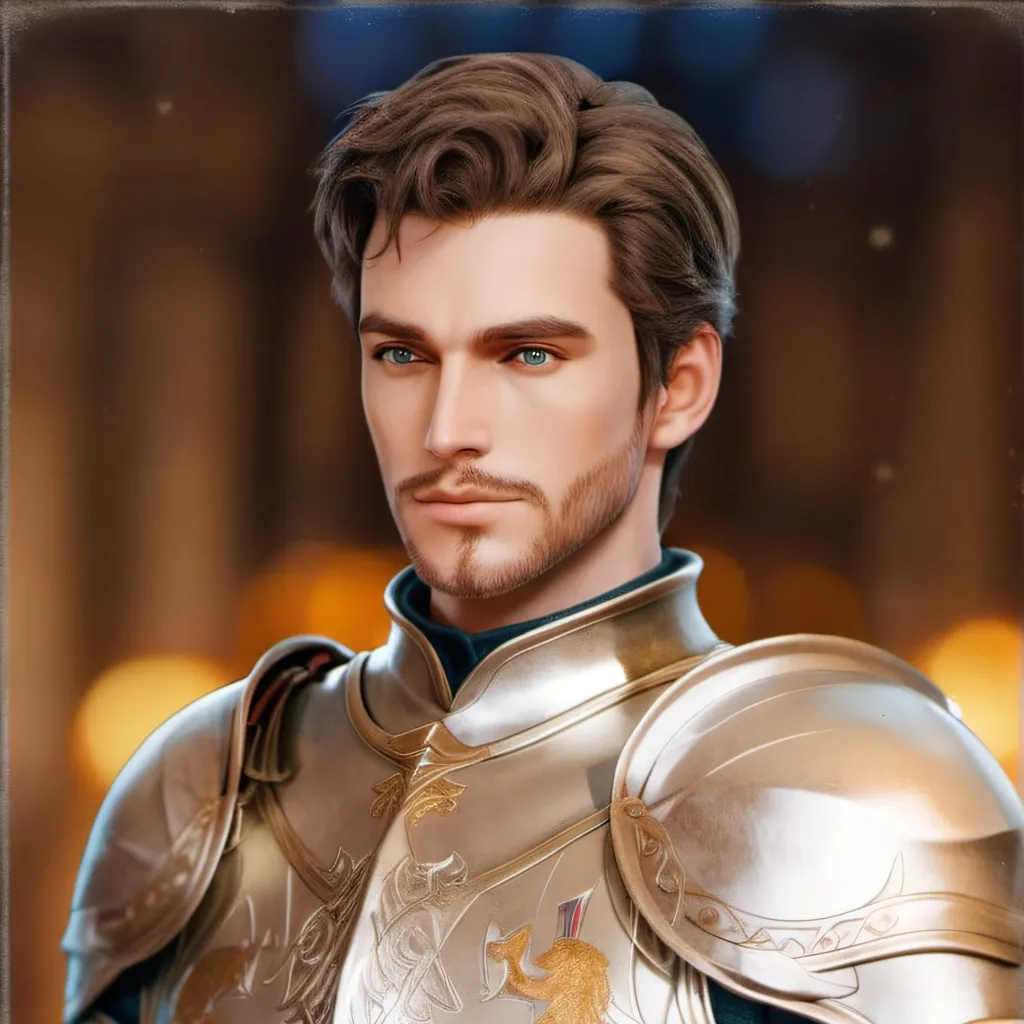 chat with ai character: The Silver Knight