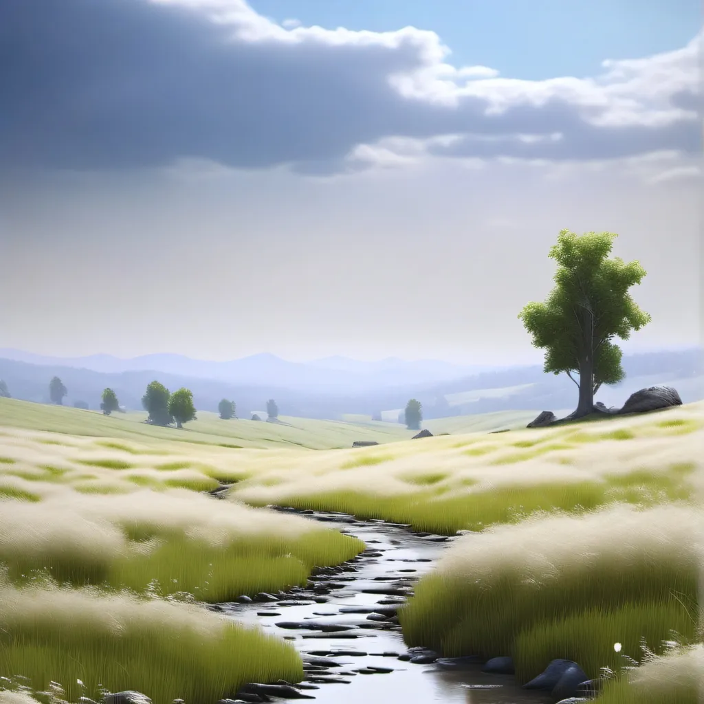 chat with ai character: grass.. 