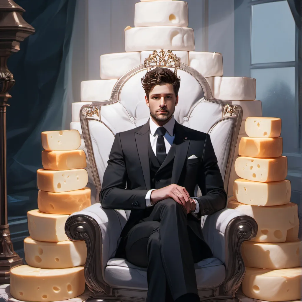 chat with ai character: MrCheese