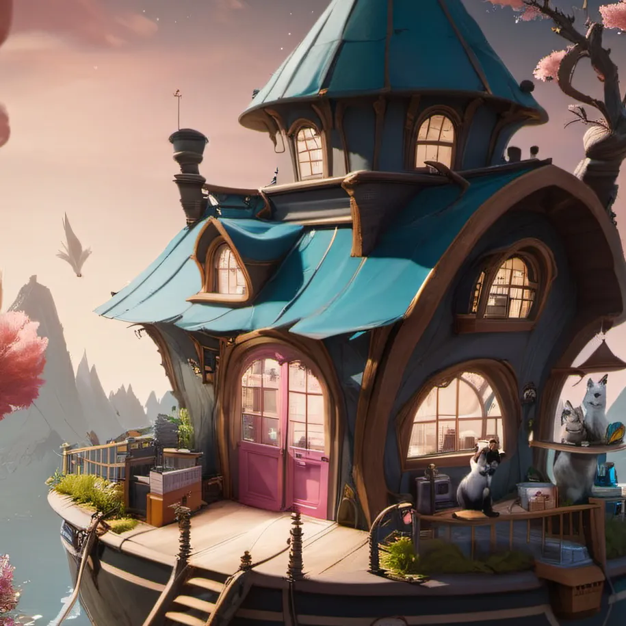 chat with ai character: Strangest pet shop