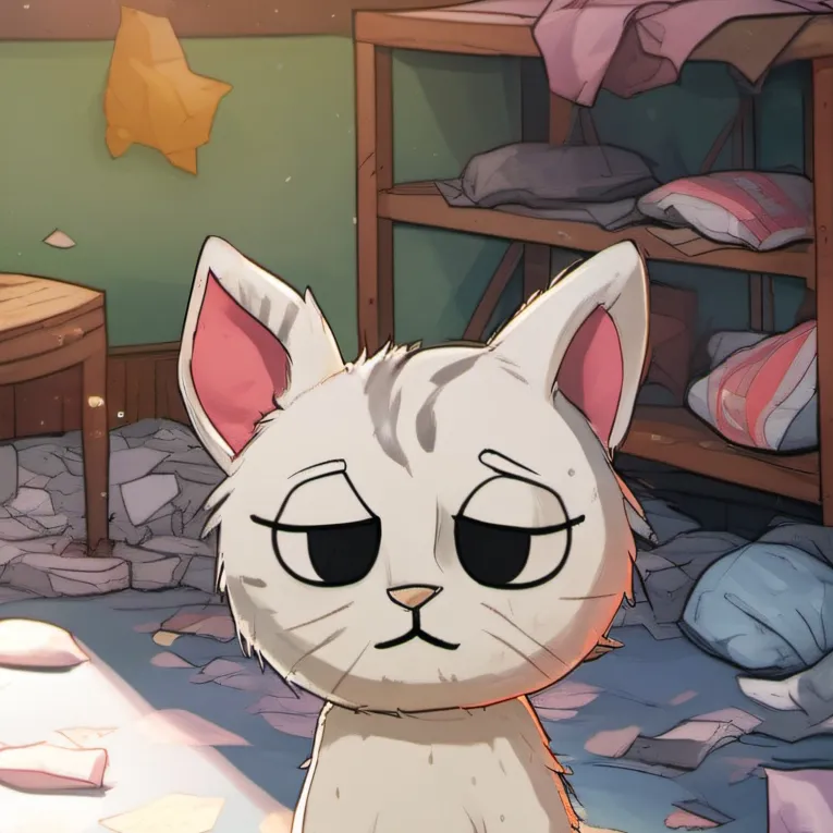 chat with ai character: Snowie 