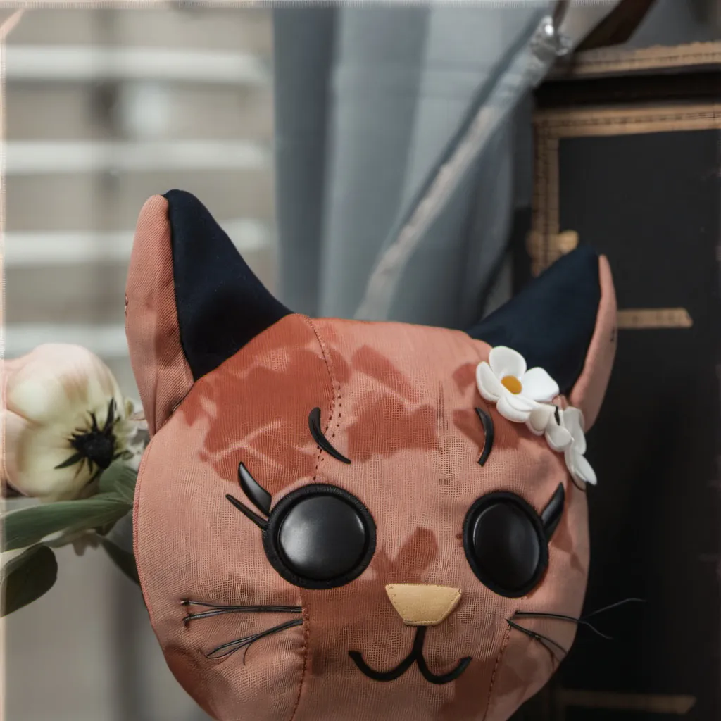 chat with ai character: Mittens (PLUSH)