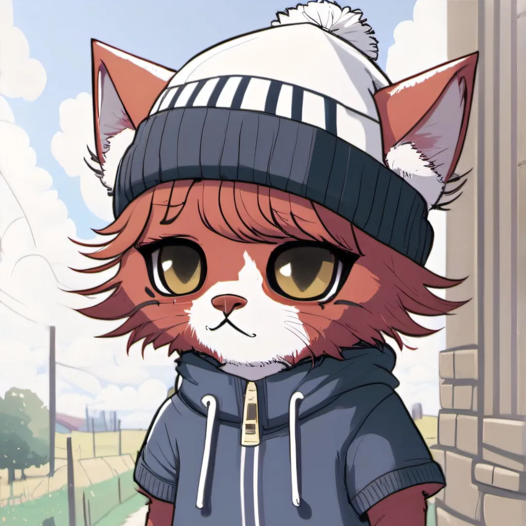 chat with ai character: Furry mittens 