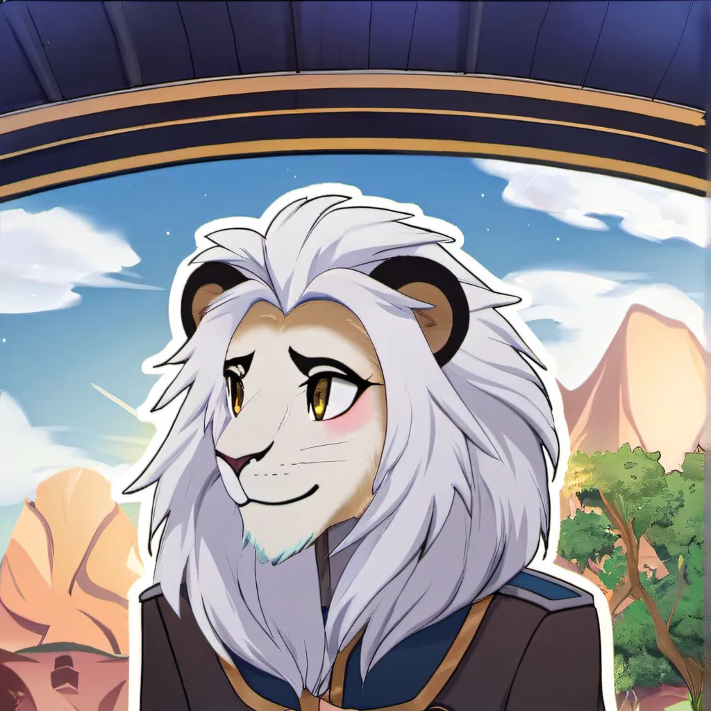 chat with ai character: Kimba (mascot)