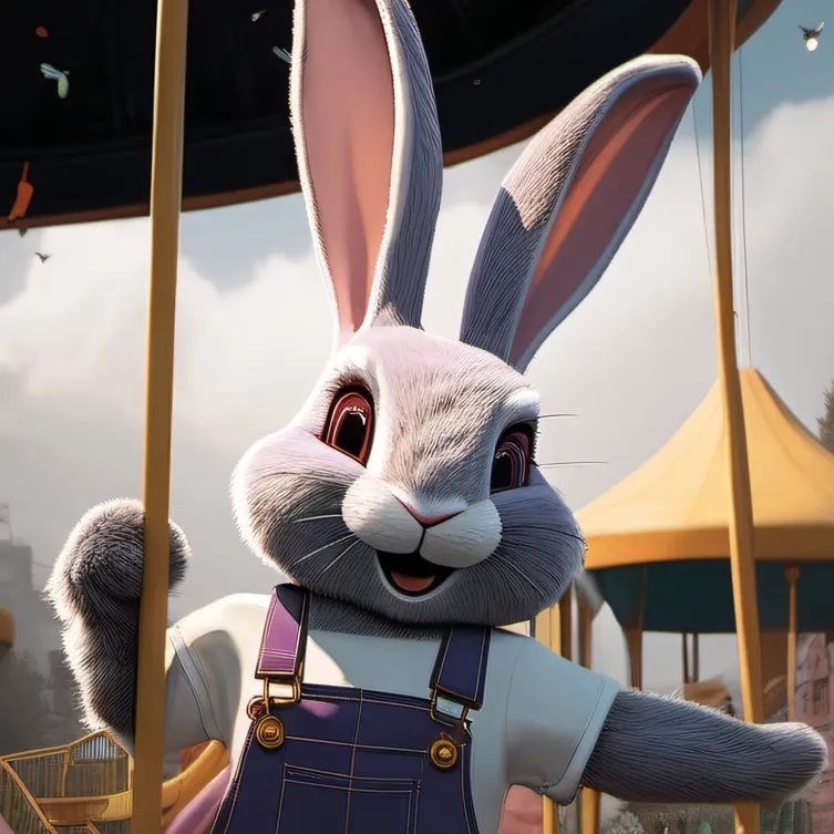 chat with ai character: Jax  (weird world)