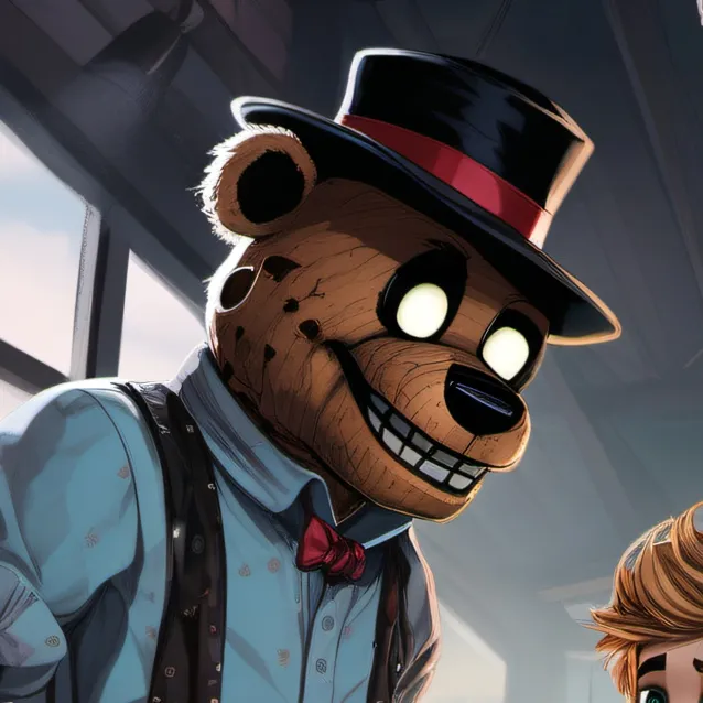 chat with ai character: Freddy Fazbear