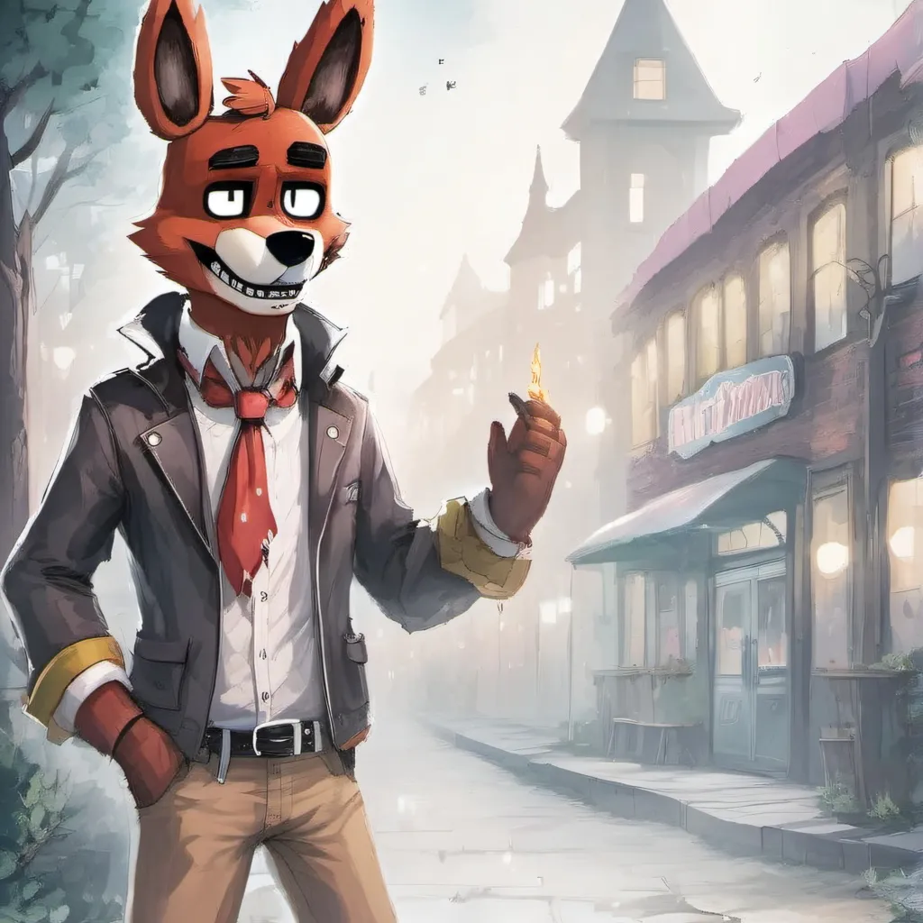 chat with ai character: Foxy