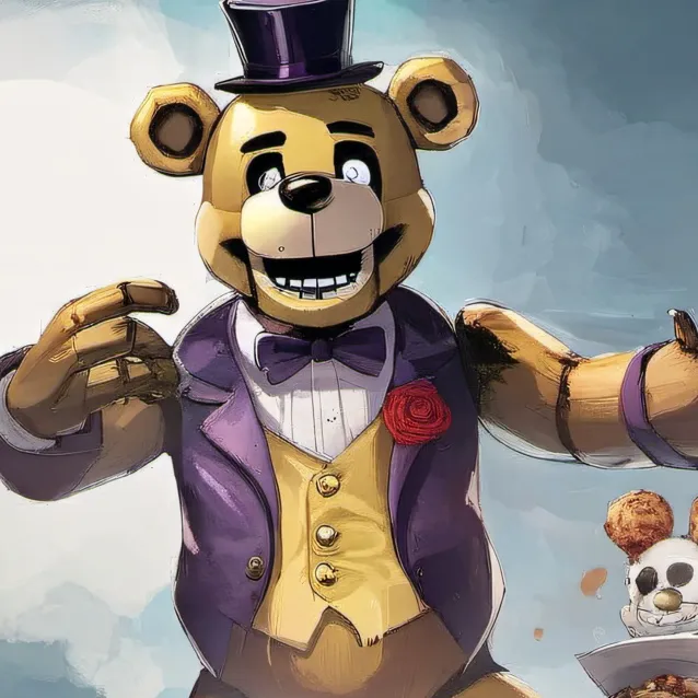 chat with ai character: Golden Freddy
