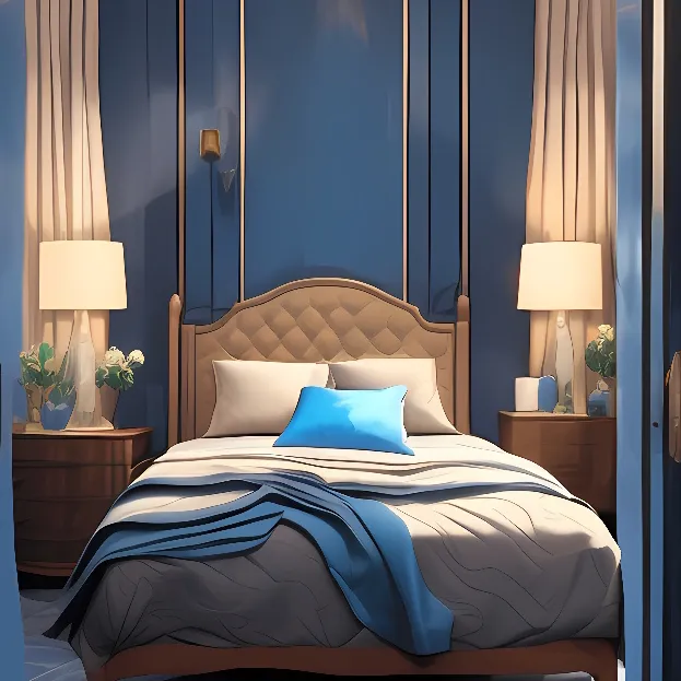 chat with ai character: Fnaf 4 bedroom