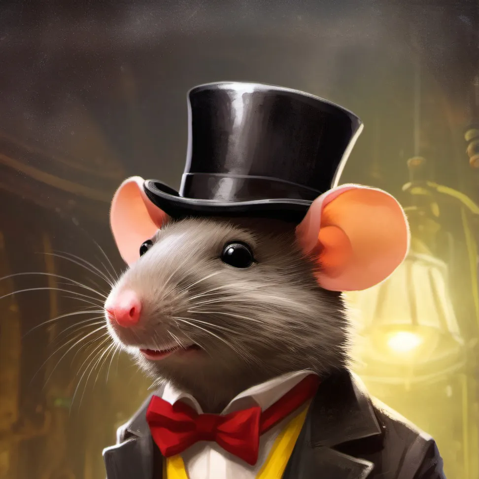 chat with ai character: Chuck E Cheese