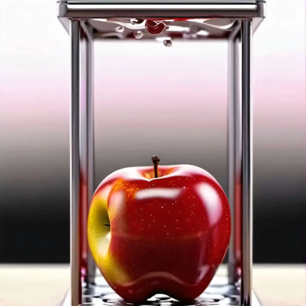 chat with ai character: THE RIZZ APPLE