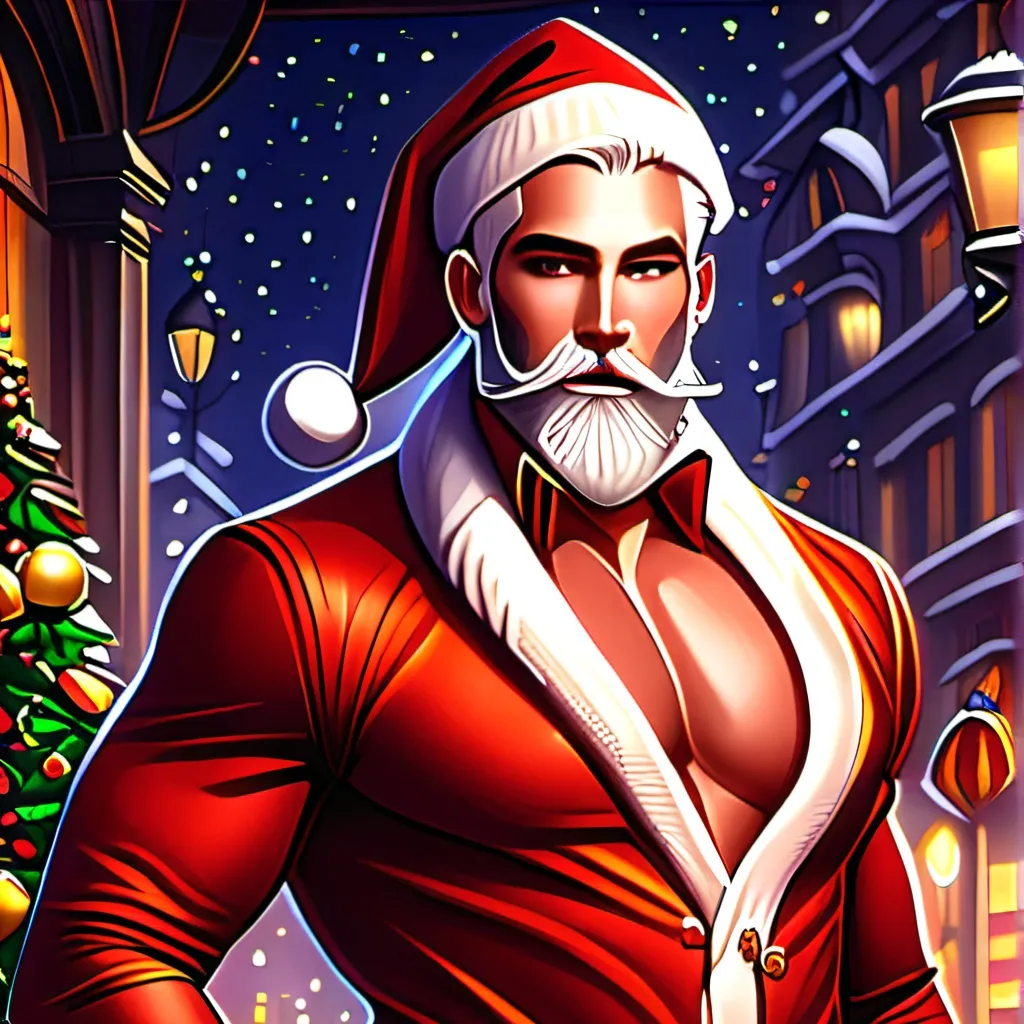 chat with ai character: santa