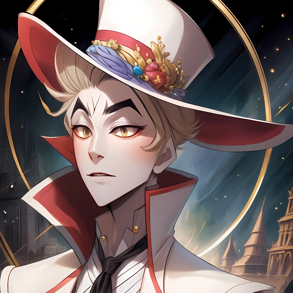 chat with ai character: Lucifer Magne