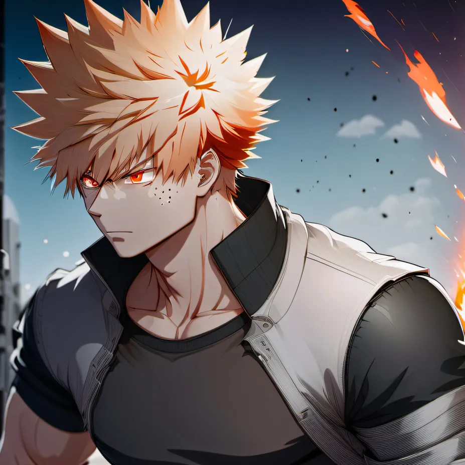 chat with ai character: Katsuki Bakugo