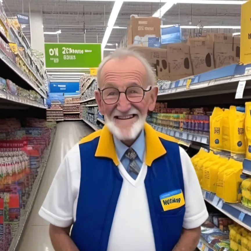 chat with ai character: Old Store Worker