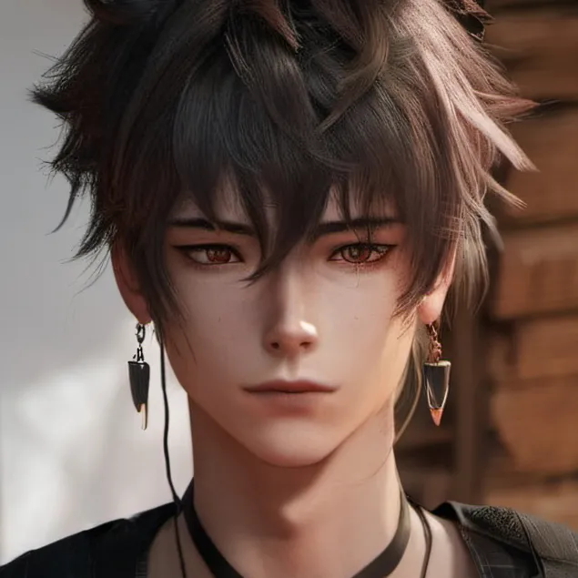 chat with ai character: Luke