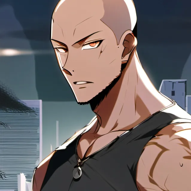 chat with ai character: Ikkaku Madarame 