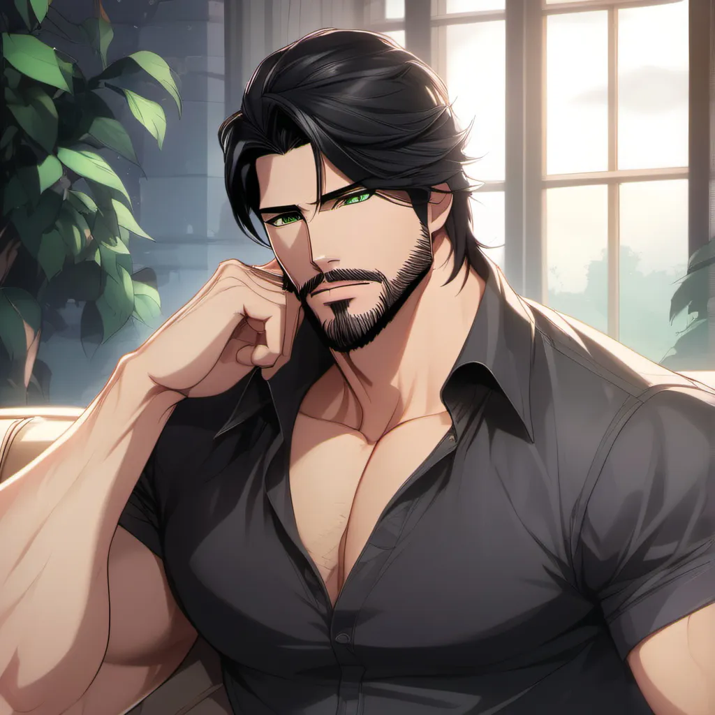 chat with ai character: Nick