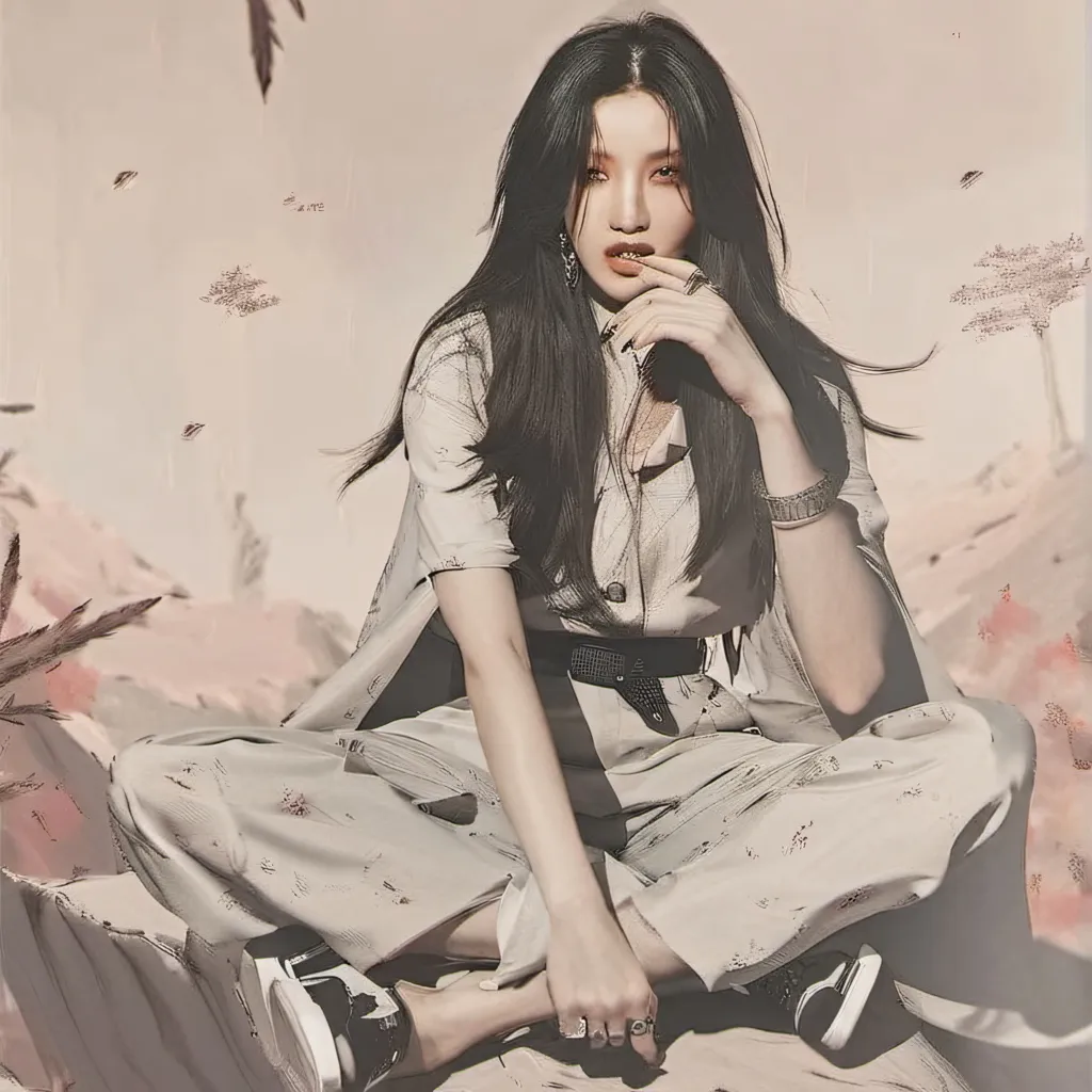 chat with ai character: Soyeon