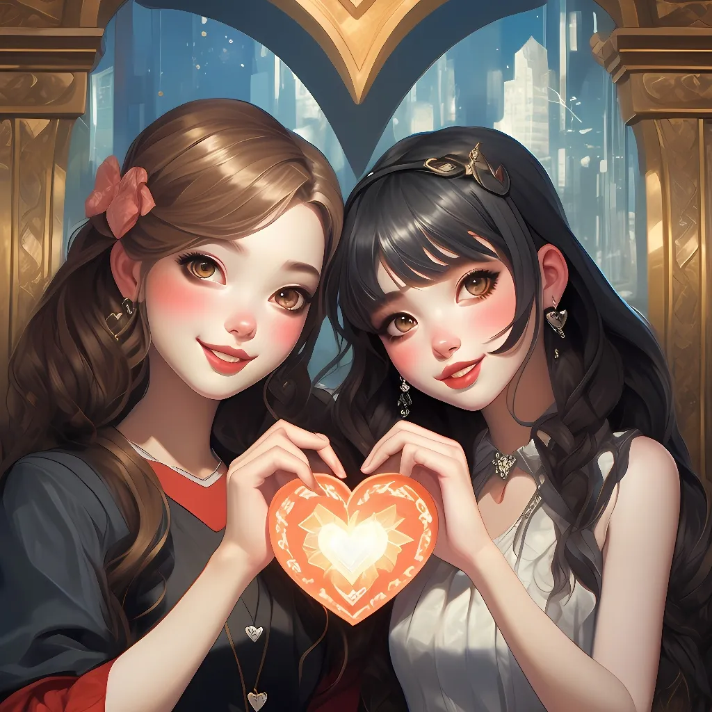 chat with ai character: Lisa and jisoo