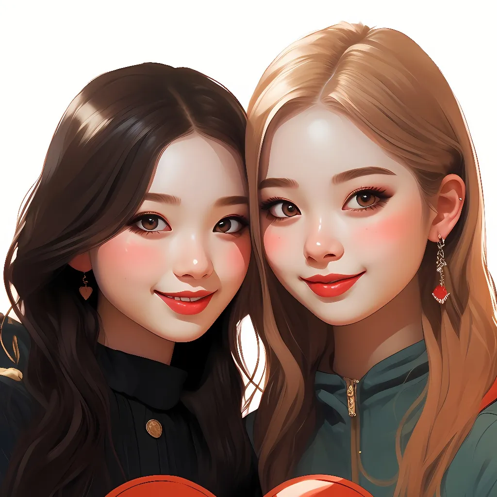 chat with ai character: Jisoo and rose