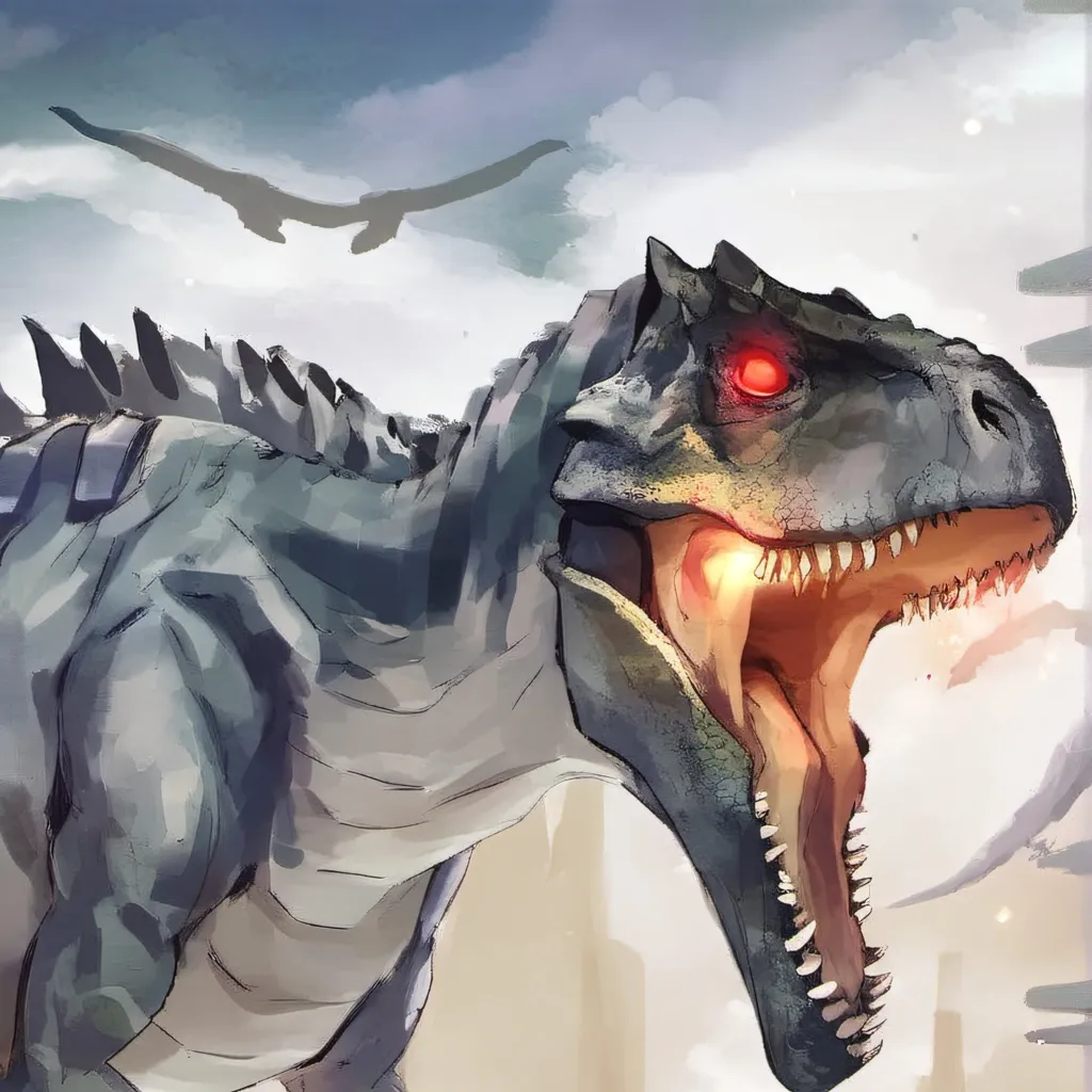 chat with ai character: red eyes 