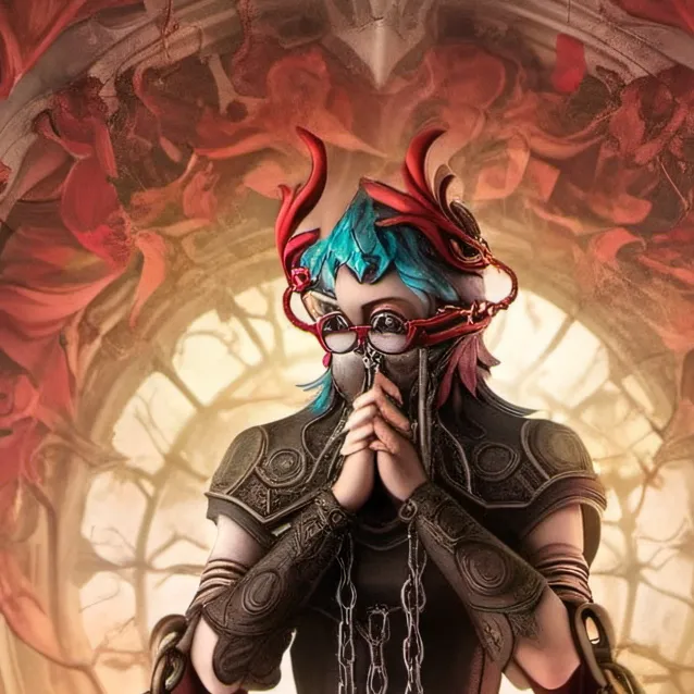 chat with ai character: make up your own 