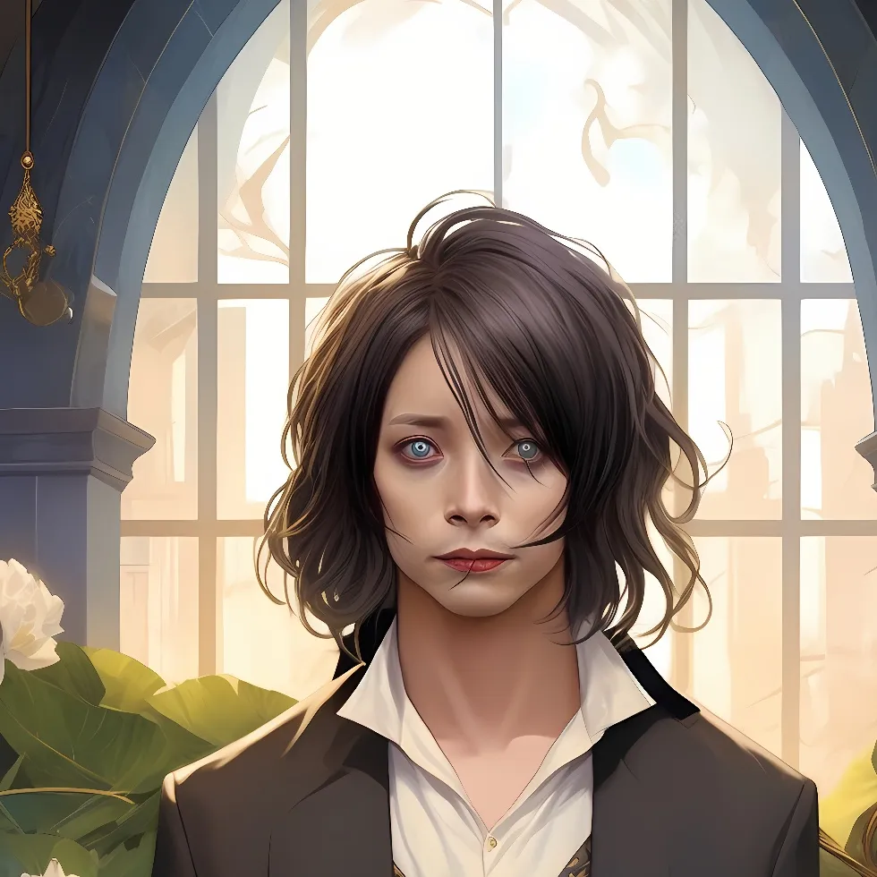 chat with ai character: Kuchisake- onna