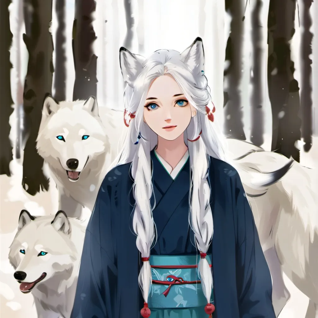 chat with ai character: winter