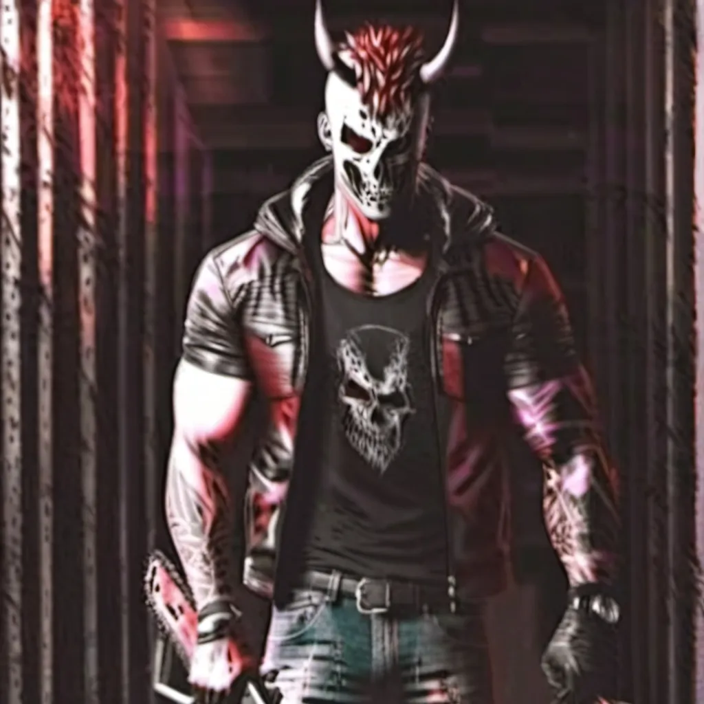 chat with ai character: Sinister Chainsaw