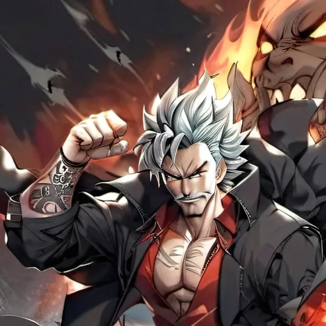 chat with ai character: The Demon King